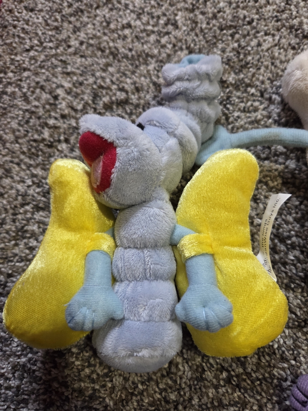 The OrganWise Guys Stuffed Toys Educational Plush Toys Lot Of 8 - Picture 11 of 11
